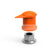 DUSTITE LR 32MM, PIJL BOVENAAN - ORANJE